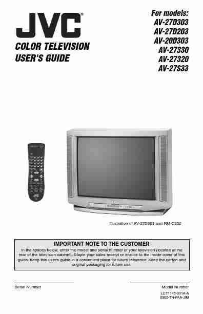 JVC CRT Television AV 27330-page_pdf